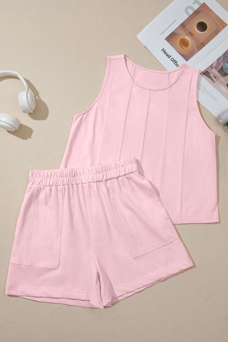 Sunny Days Cotton 2pcs Short Set | S-XL