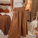  Colorblock Patchwork Sleeveless Maxi Dress | S-XL