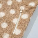  Luxe Polka Faux Fur Jacket | S-XL