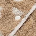  Luxe Polka Faux Fur Jacket | S-XL