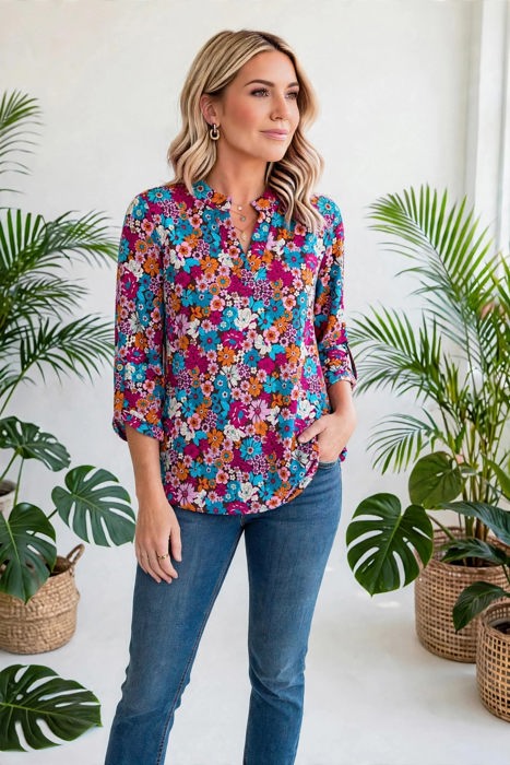 Dear Scarlett The Lizzy Luxe Blouse | 3 Chic Styles