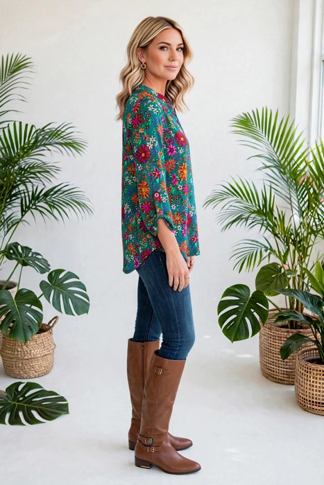 Dear Scarlett The Lizzy Luxe Blouse | 3 Chic Styles