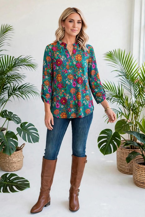 Dear Scarlett The Lizzy Luxe Blouse | 3 Chic Styles