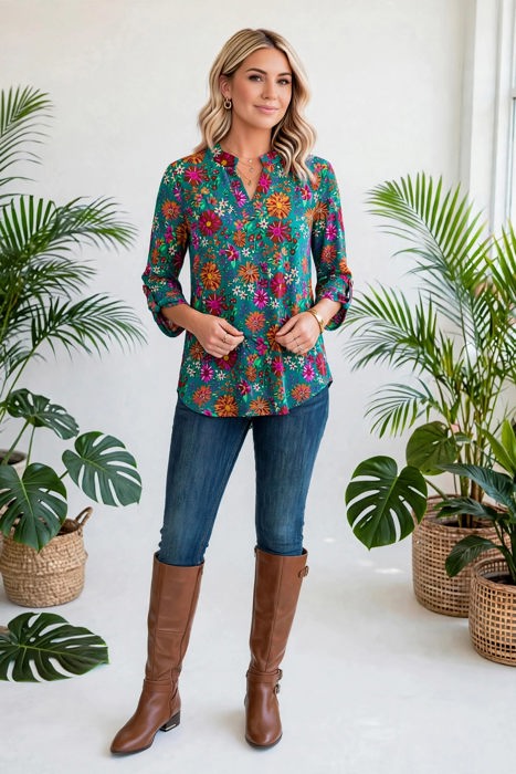 Dear Scarlett The Lizzy Luxe Blouse | 3 Chic Styles