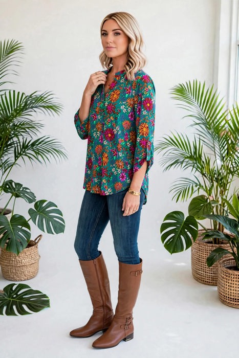 Dear Scarlett The Lizzy Luxe Blouse | 3 Chic Styles