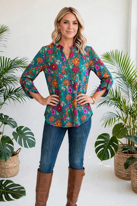 Dear Scarlett The Lizzy Luxe Blouse | 3 Chic Styles
