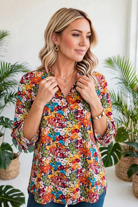 Dear Scarlett The Lizzy Luxe Blouse | 3 Chic Styles