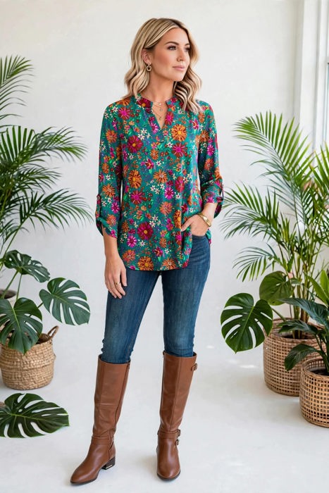 Dear Scarlett The Lizzy Luxe Blouse | 3 Chic Styles