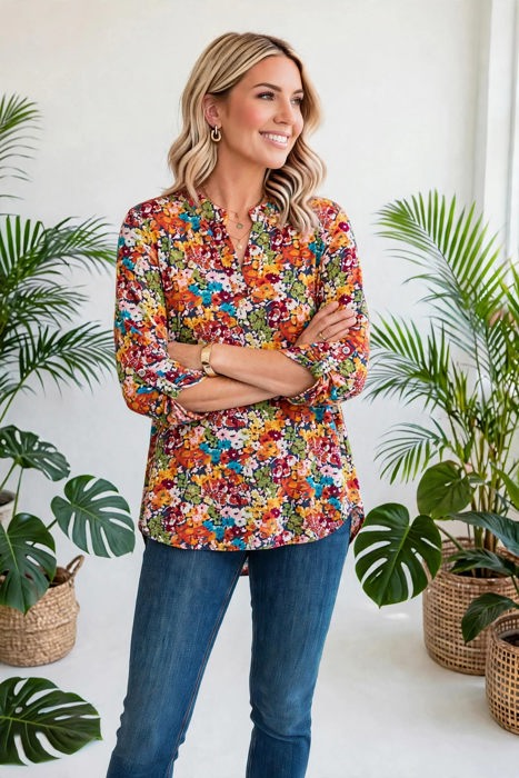 Dear Scarlett The Lizzy Luxe Blouse | 3 Chic Styles