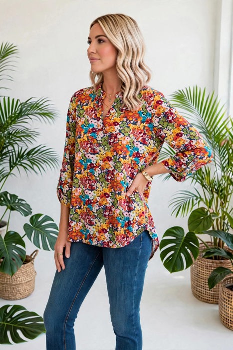Dear Scarlett The Lizzy Luxe Blouse | 3 Chic Styles
