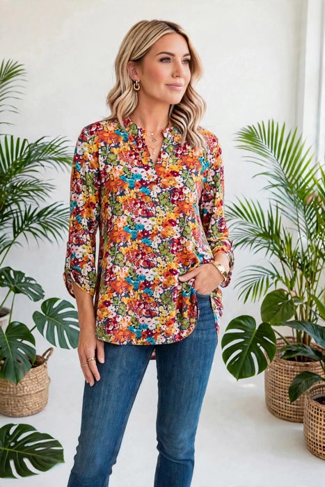 Dear Scarlett The Lizzy Luxe Blouse | 3 Chic Styles