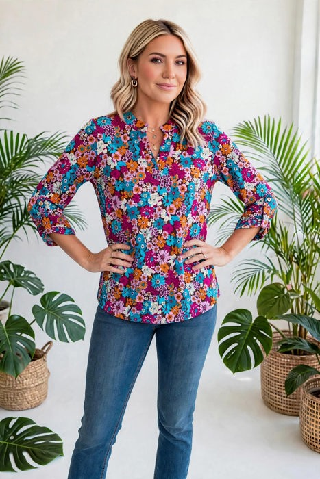 Dear Scarlett The Lizzy Luxe Blouse | 3 Chic Styles