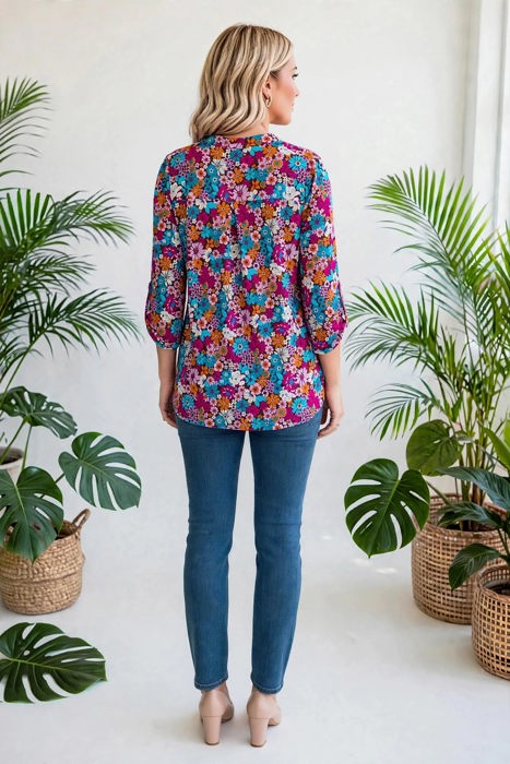 Dear Scarlett The Lizzy Luxe Blouse | 3 Chic Styles