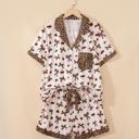  Bow & Cherry Patchwork Dream PJ Set | S-XL