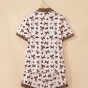  Bow & Cherry Patchwork Dream PJ Set | S-XL