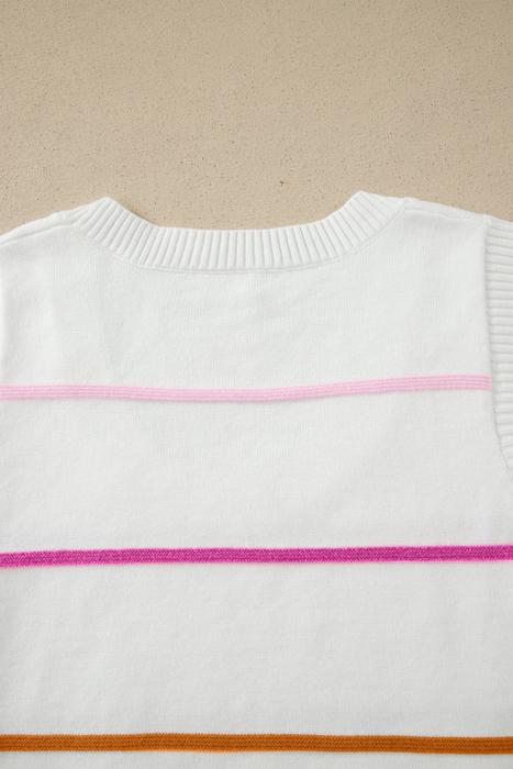 Chic Lines Sweater Tank | S-XL