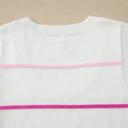 Chic Lines Sweater Tank | S-XL