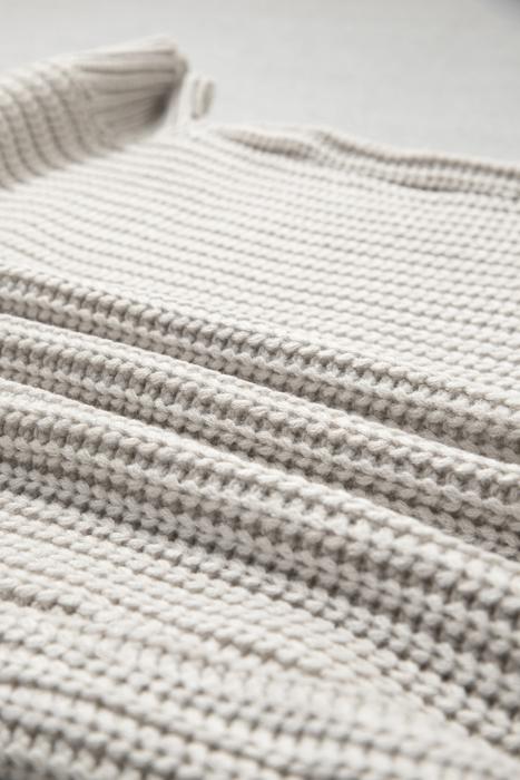 Cloud Soft Short Sleeve Knit Sweater | S - XL