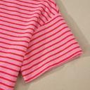  Striped Knit T-Shirt & Elastic Waist Shorts Set | S-XL