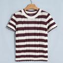  Stripe & Stitch Knit Cable Sweater | S-XL