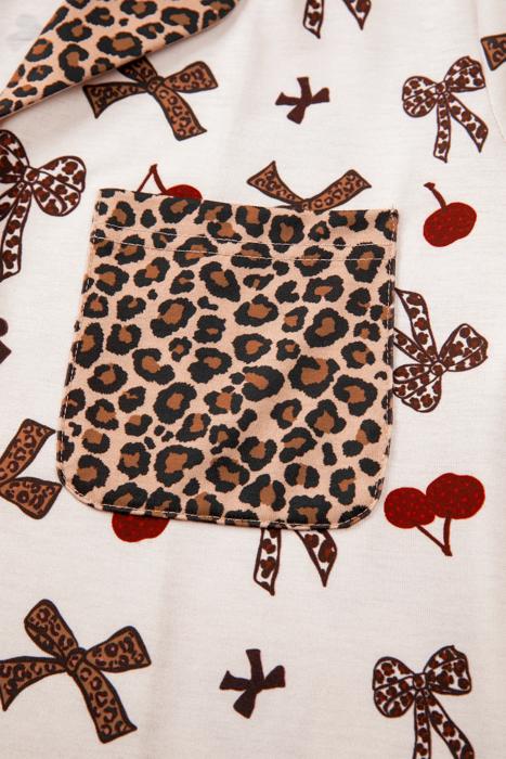 Bow & Cherry Patchwork Dream PJ Set | S-XL