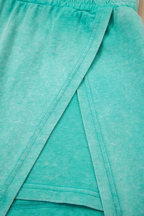 Soft Fade Tank & Split Skirt Set  | S-XL