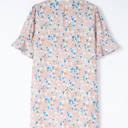  Abstract Print Shift Dress | S-XL