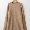  Cozy Cable Knit Sweater Dress | S-XL