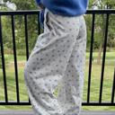  Floral Print Elastic Waist Full-Length Pants | S-XL