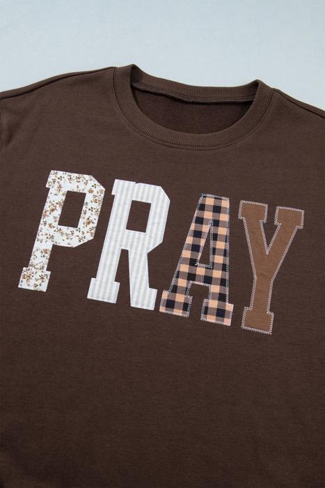 Prairie Charm Plaid Sweatshirt | S-XL