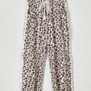  Leopard Print Ankle-Length Pants | S-XL