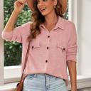  Cozy Button Down Shacket | S-2XL