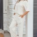  Checkered Spring 2pcs Lounge Pant Set | S-XL