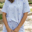  Heart Bow Print Loose Short Set | S-XL