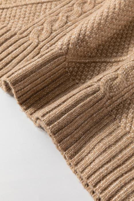 Cozy Cable Knit Sweater Dress | S-XL