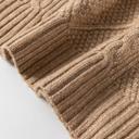  Cozy Cable Knit Sweater Dress | S-XL