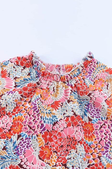 Floral Breeze Halter Top | S-XXL