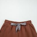  Roar Haven Leopard Drawstring Elastic Waist Pants | S-XL
