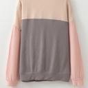  Colorblock Ribbed Relaxed-Fit Top | S-XL