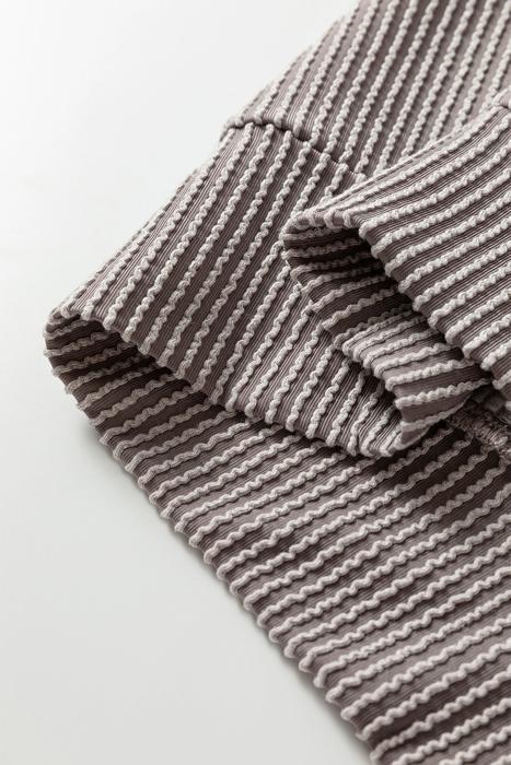 Colorblock Ribbed Relaxed-Fit Top | S-XL
