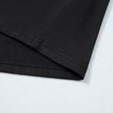  Relax Fit Tie Wrap Oversized Skort Set | S-XL