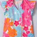  Floral Daydream Sleeveless Blouse | S-XL