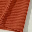  Front Pockets Corduroy Overall Dress