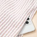  Striped Collar Half Sleeve Shirt Maxi Dress | S-XL