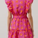  Double Polka Ruffle Mini Dress | S-XL