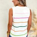  Chic Lines Sweater Tank | S-XL