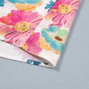  Floral Tie V-Neck Puff Sleeve Top | S-XL