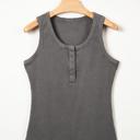  Mineral Wash Rib Knit Tank Top | S-XL