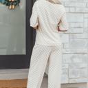  Checkered Spring 2pcs Lounge Pant Set | S-XL