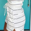  Stripe Half Sleeve Top & Shorts Set | S-XL